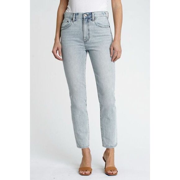 Pistola Keaton High Rise Slim Straight Jeans Size 24 NWT - Picture 1 of 10